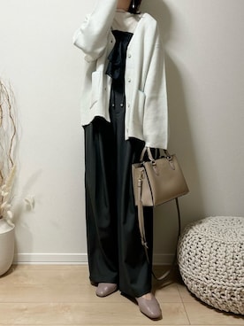 だぶるさん（レディース・160cm）の冬コーディネート