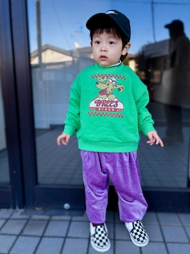 taiさん(キッズ・90cm)の冬コーディネート