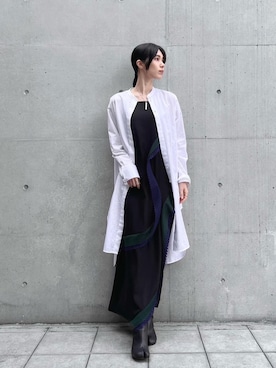 「tabiboots」｜ユリさん（レディース・169cm）の春コーディネート
