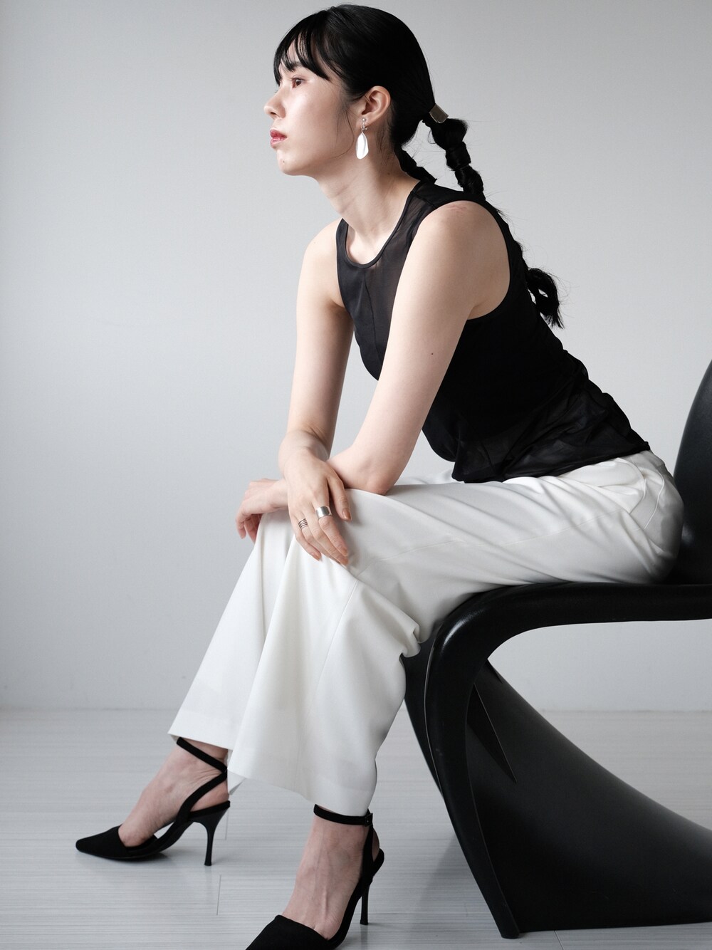 CLANE（クラネ）の「【CLANE/クラネ】BASIC TUCK PANTS