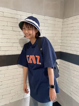 「youthloser」｜れ み れ みさん（レディース・158cm）の夏コーディネート