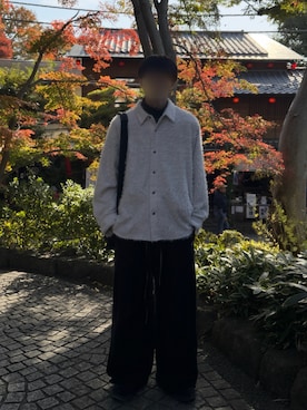 Ryuさん（骨格ナチュラル・メンズ・180cm）の秋コーディネート