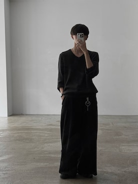 Ryuさん（骨格ナチュラル・メンズ・180cm）の秋コーディネート