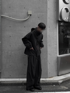 Ryuさん（骨格ナチュラル・メンズ・180cm）の秋コーディネート