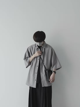 Ryuさん（メンズ・180cm）の春コーディネート