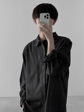 「remer（リメール）のアイテム（アクセサリー）」を使った、Ryuさん（メンズ・180cm）の夏コーディネート