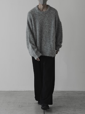 「remer（リメール）のアイテム（パンツ）」を使った、Ryuさん（メンズ・180cm）の秋コーディネート