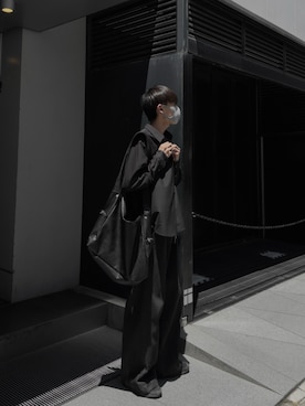 「アイテム（ショルダーバッグ）」を使った、Ryuさん（骨格ナチュラル・メンズ・180cm）の夏コーディネート