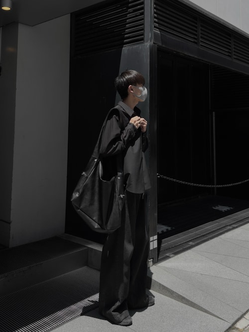 13.5oz Baggy denim pants/13.5oz バギーデニムパンツ