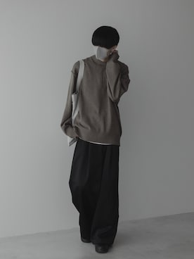 Ryuさん（メンズ・180cm）の秋コーディネート