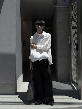 Ryuさん（骨格ナチュラル・メンズ・180cm）の秋コーディネート