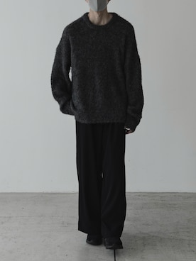 「remer（リメール）のアイテム（パンツ）」を使った、Ryuさん（メンズ・180cm）の秋コーディネート