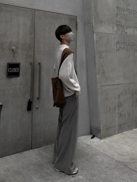 Ryuさん（骨格ナチュラル・メンズ・180cm）の秋コーディネート