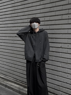 Ryuさん（骨格ナチュラル・メンズ・180cm）の秋コーディネート