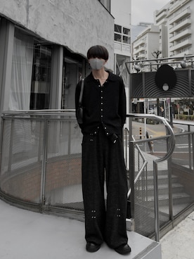 「TAUPE（トープ）のアイテム」を使った、Ryuさん（メンズ・180cm）の春コーディネート