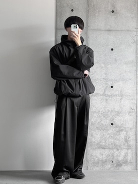 「remer（リメール）のアイテム（ジャケット/アウター）」を使った、Ryuさん（メンズ・180cm）の夏コーディネート