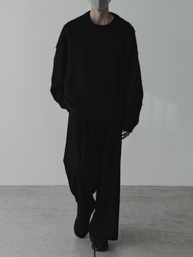 「remer（リメール）のアイテム（パンツ）」を使った、Ryuさん（メンズ・180cm）の秋コーディネート