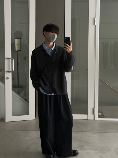 Juha（ユハ） スラックス EXTREME WIDE EASY PANTS メンズ レディース