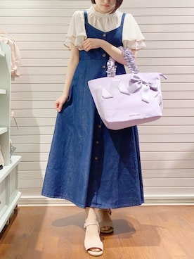 sayaさん（レディース・151cm）の夏コーディネート