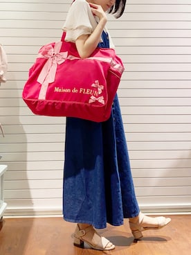 sayaさん（レディース・151cm）の夏コーディネート