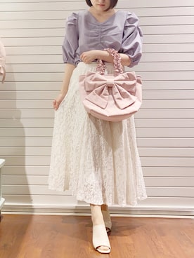 sayaさん（レディース・151cm）の夏コーディネート