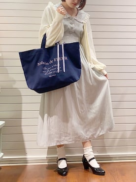 sayaさん（レディース・151cm）の春コーディネート