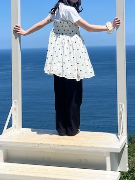 「Re:EDIT（リエディ）のアイテム」を使った、saさん（レディース・153cm）の夏コーディネート