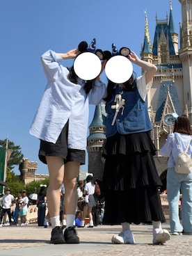 saさん(レディース・153cm)の夏コーディネート