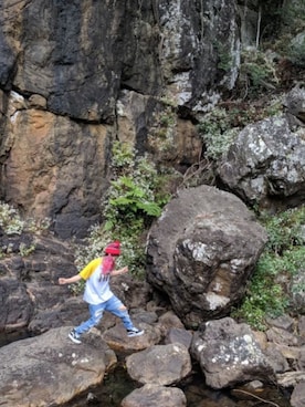 「RNA SWEAT（アールエヌエースウェット）のアイテム」を使った、palmy girlさん（レディース・155cm）の冬コーディネート