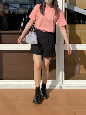 𝙝𝙖𝙧𝙪𝙠𝙖さんの（FRED PERRY | フレッドペリー）を使ったコーディネート