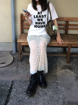 𝙝𝙖𝙧𝙪𝙠𝙖さん（レディース・169cm）の秋コーディネート