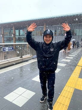 Azさん（メンズ・166cm）の秋コーディネート