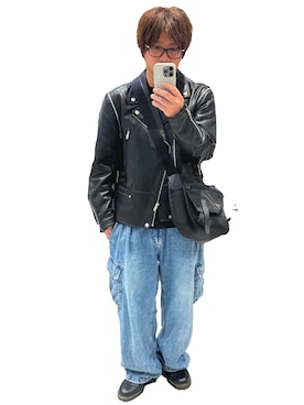  kinoさん（メンズ・163cm）の春コーディネート