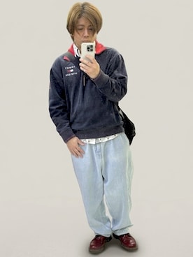 「PRADA（プラダ）のアイテム」を使った、 kinoさん（メンズ・163cm）の春コーディネート