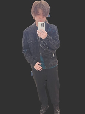 「PRADA（プラダ）のアイテム」を使った、 kinoさん（メンズ・163cm）の春コーディネート