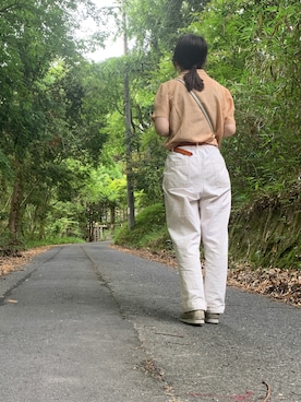 「Gabor（ガボール）のアイテム」を使った、irisさん（レディース・160cm）の夏コーディネート