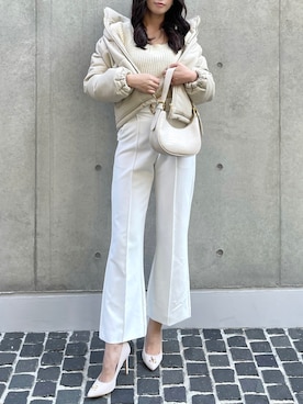 「Julia Boutique（ジュリアブティック）のアイテム（その他アウター）」を使った、RUKAさん（レディース・168cm）の秋コーディネート