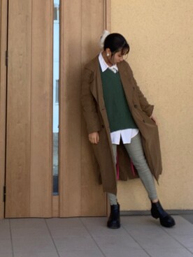 ChEsiiiiiIiiさん(レディース・159cm)の冬コーディネート