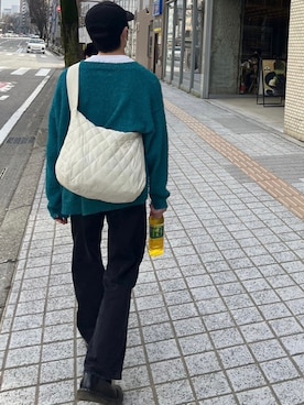 シンワさん（メンズ・168cm）の春コーディネート