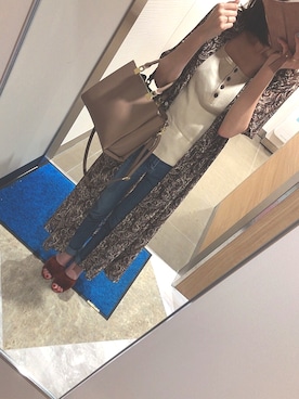 「FUN（ファン）のアイテム（ワンピース/ドレス）」を使った、naaさん（レディース・160cm）の夏コーディネート