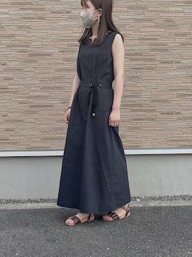 クミさん（レディース・155cm）の夏コーディネート