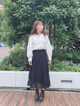 クミさん（レディース・155cm）の秋コーディネート