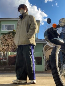 咎さん(メンズ・175cm)の冬コーディネート