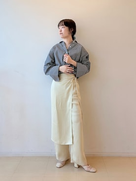 「LE TALON（ルタロン）のアイテム」を使った、sakuranbocherryさん（レディース・155cm）の春コーディネート