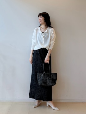 「LE TALON（ルタロン）のアイテム」を使った、sakuranbocherryさん（レディース・155cm）の春コーディネート