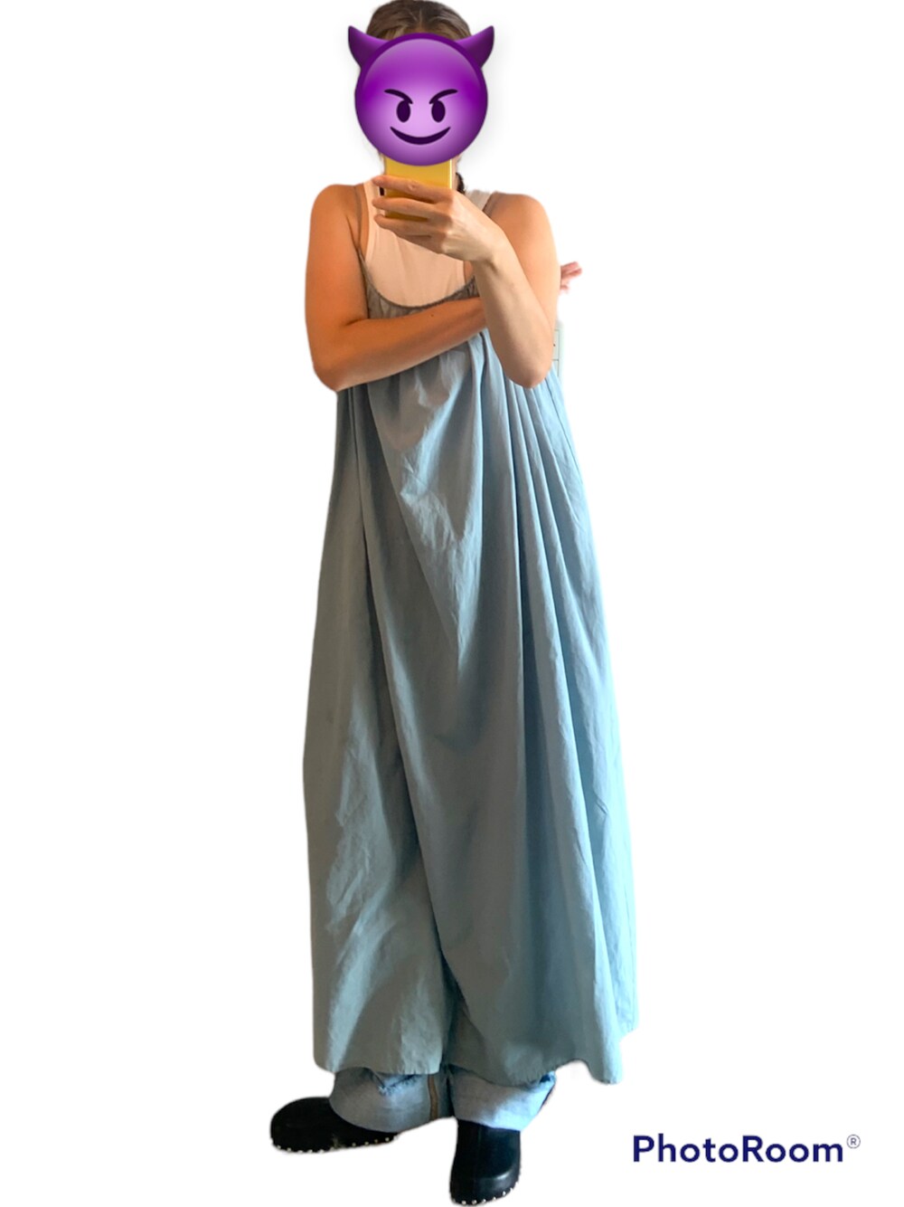 「ZARAのアイテム（スリッポン、ブラック系）」を使った、aica??さん（レディース・163cm）の夏コーディネートの1枚目の写真