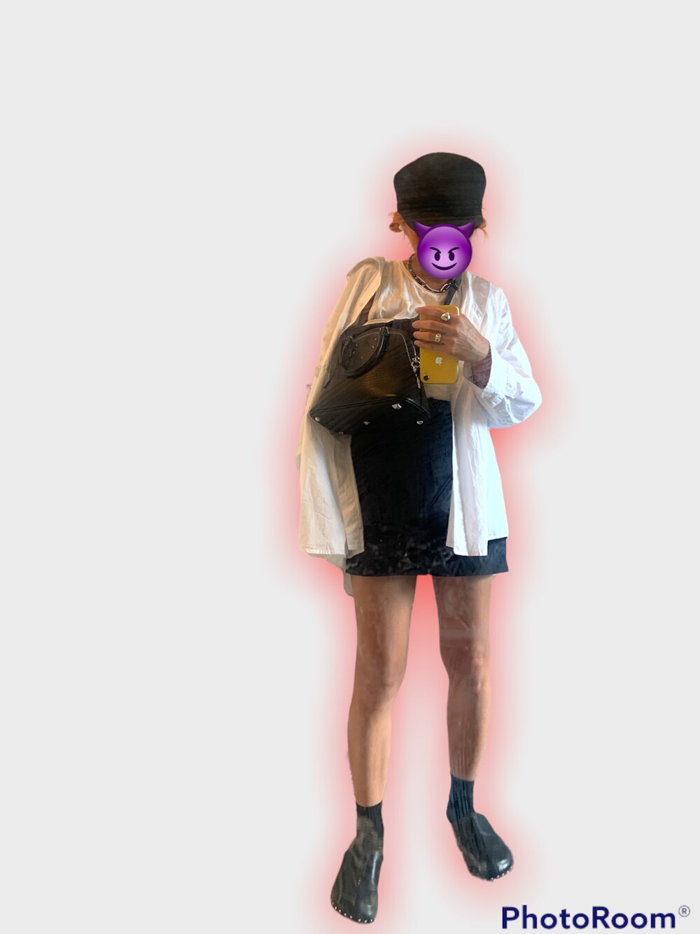 「ZARA」｜「ZARAのアイテム（その他パンツ、ブラック系）」を使った、aica??さん（レディース・164cm）の夏コーディネートの1枚目の写真