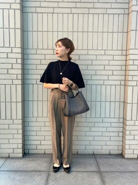 ayakaさん（レディース・156cm）の夏コーディネート