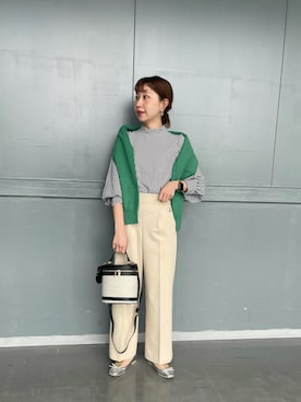 「マリン」｜「アイテム（その他）」を使った、ayakaさん（レディース・156cm）の冬コーディネート