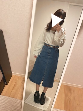 ＊m a y u＊さん（レディース・144cm）の秋コーディネート